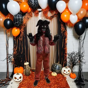 Durable Plastic Animatronic Ghost Zombie Adult Costume Halloween Haunted Houses Factory Price