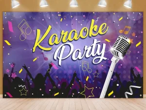 Durable Portable Polyester Banner Custom Full Color Print Waterproof Tear Resistant UV Resistant Eco Friendly Concert Venue