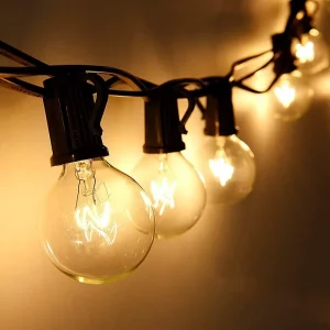 E27 Festoon Lights Outdoor Holiday Decorative Lamps Lighting Crismas Decoration Christmas String Lights