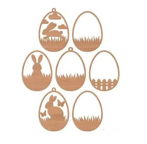 EASTER WOODEN EGG NAME TAG BASKET EGG NAME TAG BUNNY EGG TAG EASTER BUNNY HANGER