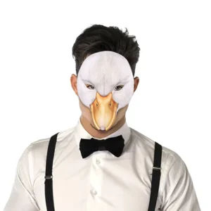 EVA Duck Halloween Mask Cute Carnival and Masquerade Props for Fun Quirky Costume Party