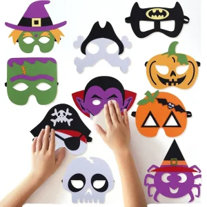 EVA Foam Animal Cartoon Mask Cute Design for Christmas Halloween Birthday Family Party Supplies