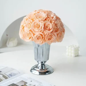 EVERYLOVE Immortal Eternal Real Forever Roses Preserved Table Flowers Christmas Gift for Home Gardening Decor