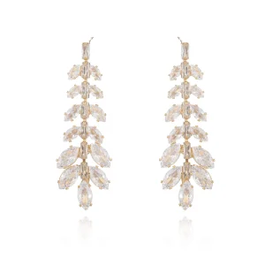 Earring Bohemia Delicate Colored Branch Authority Decorate Trend Engagement Ethnic Cool Daily Earrings Dangle