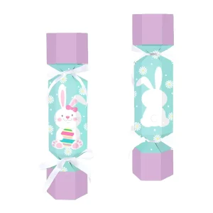 Easter Bunny Cracker Boxes Candy Packaging for Cookies