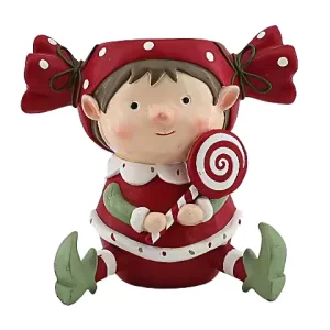 Easter & Christmas Resin Pumpkin Table Topper Ornament Halloween Fox Raccoon Santa Girl Ornament for Party Wall Decorations