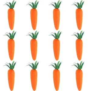 Easter Cute Foam Carrot Ornaments Festival Decorations Party Supplies Holiday Home Decor