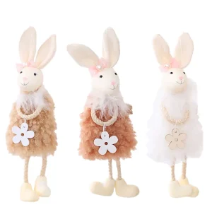 Easter Decorations Bunny Hanging Easter Home Decoration Ornaments Window Props Easter Bunny Hanging Decor