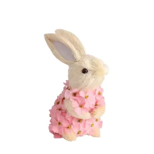 Easter Decorations Cattail Cute Easter Bunny Home Party Desktop Decoration