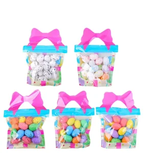 Easter Egg DIY Craft Set Realistic Foam Eggs Holiday Party Pack Wreath Decorations