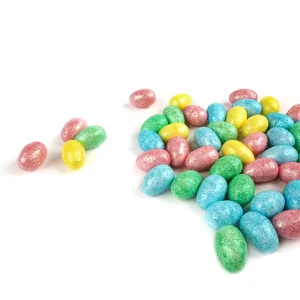 Easter Egg Kids Toys Assorted Colors Bright Plastic Easter Egg New Arrival with Security Advantage