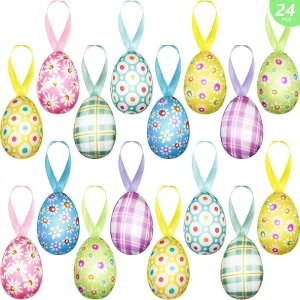 Easter Egg Wall Hanging Decoration Elegant Party Decor Supplies