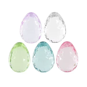 Easter Eggs Decoration Easter Ornament Simulation Eggs Easter Basket Stuffers Toys for Happy Party Decoration