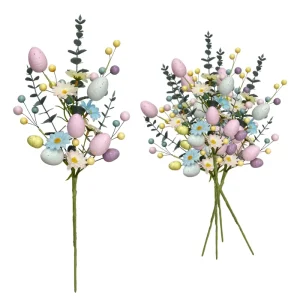 Easter Holiday Supplies Easter Stickers Home Decorations Ornaments Picks Easter Tabletop Decorations