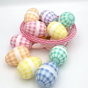 Easter Hunt for Kids Easter Printed Eggs Holiday Decoration