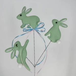 Easter Multiple Types of Green Decoration Rabbit Flower Arrangement Home Decoration Festival Decoration