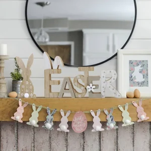 Easter Ornaments Home Rabbit Decorations Holiday Atmosphere Layout Party Decorations