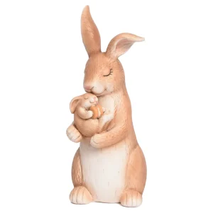Easter Party Decorations Resin Crafts Easter Bunny Family Rabbit Spring Tabletop Home Decorations