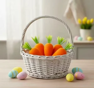 Easter Party Decorations Simulated Carrots Factory Direct Sales