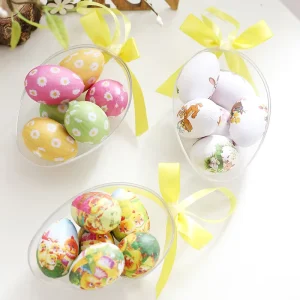 Easter Party Decorations Supplies Ins Style 6 Cute Easter Eggs Set