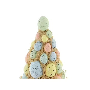 Easter Spot Colorful Egg Decoration Paper Strip Polyfoam Christmas Tree Table Ornament Children Gift Holiday Bunny Party Props