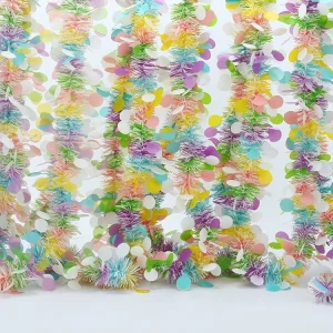Easter Vine Ring Egg Wreath Decor