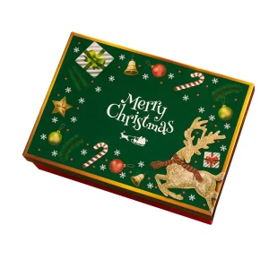Easter and Christmas Gift Boxes for Gift Sets with Ribbon Stamping Photo Frame Candle Packaging Eco-Friendly Kraft Paper