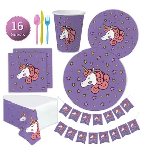 Eco Conscious Disposable Tableware Cake Cups Plates for Halloween Party with Eco Friendly Napkins