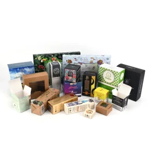 Eco Friendly Biodegradable Colorful Printed Paper Bags for Beauty Product Packaging Retail Gift Bags Lifestyle