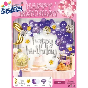 Eco Friendly Custom Party Christmas Halloween Mother’s Day Graduation Chinese New Year Holiday Chrome