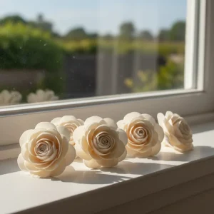 Eco Friendly Decoration Versatile Size Designs Home Air Sola Flowers Reed Flower for Wedding