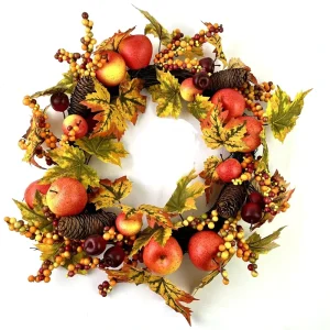 Eco Friendly Farmhouse Style Foam Pumpkin Berry Decor for Halloween New Year Mother’s Day Valentine’s Day Parties