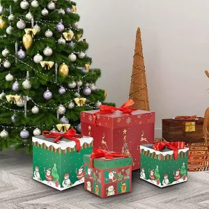 Eco Friendly Luxury Christmas Gift Packaging Box for Skincare Lotion Paper Cardboard Box with Sponge Liner