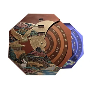 Eco Friendly Paper Luxury Rigid Packaging Box for Thanksgiving Day Family Holiday Gift Packing