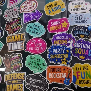 Eco Light PVC Foam Board Selfie Boards Single Side UV Printed Wedding Themed Cartoon Design for Boutique Retail Brand Promotion