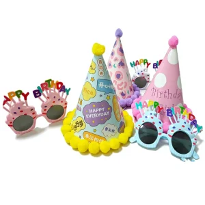 Eco-friendly Paper Material Children’s Birthday Hat Security Features Factory Price New Arrival for Party Supplies