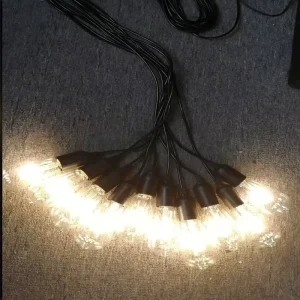 Edison Bulbs LED Festoon Lighting for Outdoor Garden Wedding Party Decoration