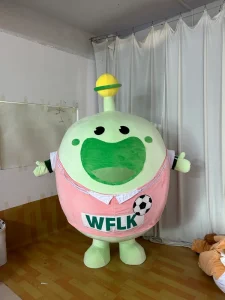 Efun MOQ 1 PC Professional Custom Football Carnival Mascot Costume Adult Size Cartoon Animal Mascot Costume for Sale