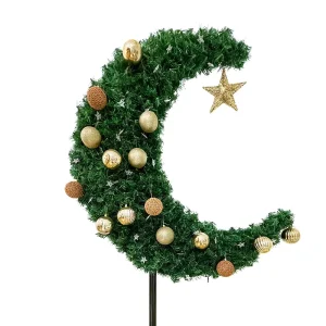 Eid Mubarak Festival Moon Tree for Muslim Party Decorations Muslim Festival Venue Layout Decorative Prop