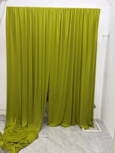 Elastic Draping Polyester Cloth for Wedding Ceiling and Backdrop Decoration