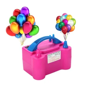 Electric Balloon Inflator and Air Pump for Party Decorations for Christmas and Easter Festivals
