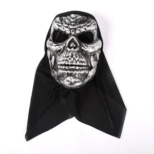 Electroplated Gorilla Headgear Mask for Halloween Party Unique and Terrifying Costume Atmosphere