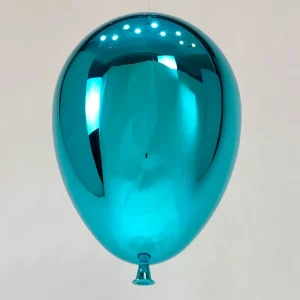 Electroplated Openable Balloon for Wedding Decoration Festival Decoration Window Drops Hollow Hard Balloon Christmas Ornament