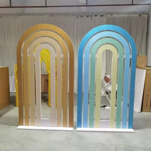 Elegant Balloons Decorations Backdrop of Wedding for Ceremony Photo Booth Arch