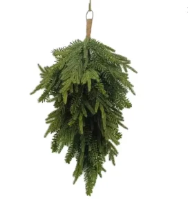 Elegant Outdoor Seasonal Arrangements Artificial Cedar Cypress Christmas Decorations Premium Art Product