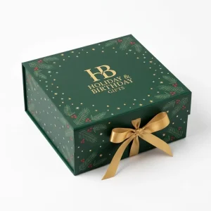 Elegant Packaging Solution Luxury Presentation Packaging for Food Confectionery Hot Stamping Logo Free Design