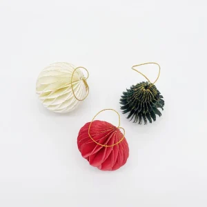 Elegant Paper Christmas Tree Decorations Ornaments Hangtag for Festive Christmas Decorations