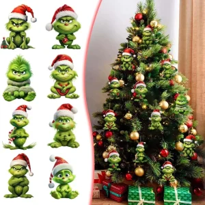 Elf Christmas Tree Ornaments