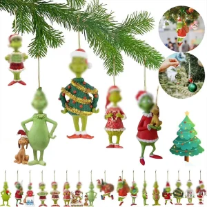 Elf Christmas Tree Ornaments