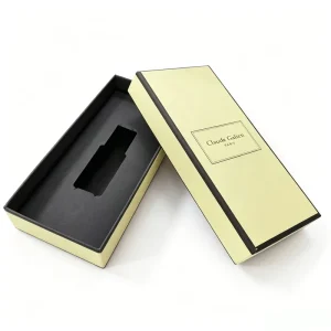 Essential Packaging Box EVA Neto Perfume Sample Fragrance Spray Cardboard Gift Box Heaven and Earth Lid Gift Box Customization
